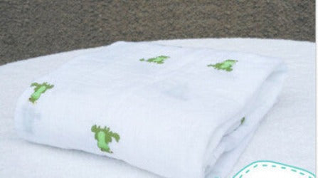 120x120cm Muslin Baby Swaddling Blanket born Infant 100% Cotton Swaddle Towel Random Delivery-Dollar Bargains Online Shopping Australia