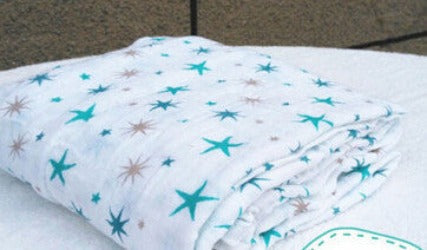 120x120cm Muslin Baby Swaddling Blanket born Infant 100% Cotton Swaddle Towel Random Delivery-Dollar Bargains Online Shopping Australia