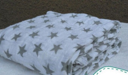 120x120cm Muslin Baby Swaddling Blanket born Infant 100% Cotton Swaddle Towel Random Delivery-Dollar Bargains Online Shopping Australia
