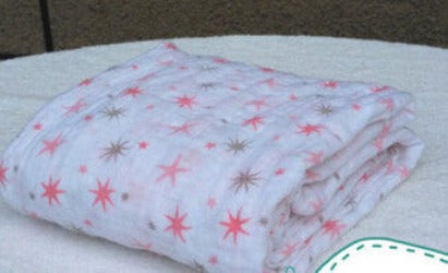 120x120cm Muslin Baby Swaddling Blanket born Infant 100% Cotton Swaddle Towel Random Delivery-Dollar Bargains Online Shopping Australia