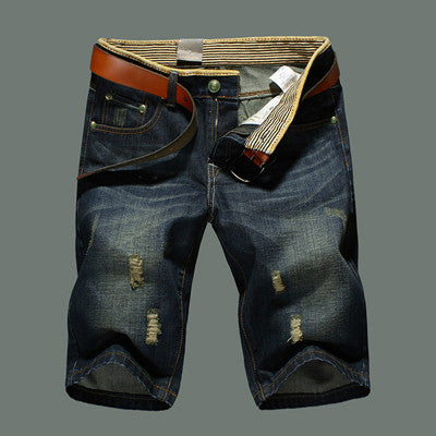 Summer Men Short Jeans Men's Fashion Shorts Men Summer Clothes Fashion Brand Men's Short Pants-Dollar Bargains Online Shopping Australia