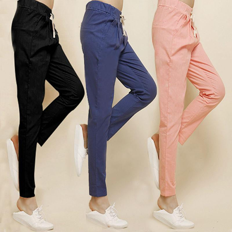 Trousers women harem pants large size pants female