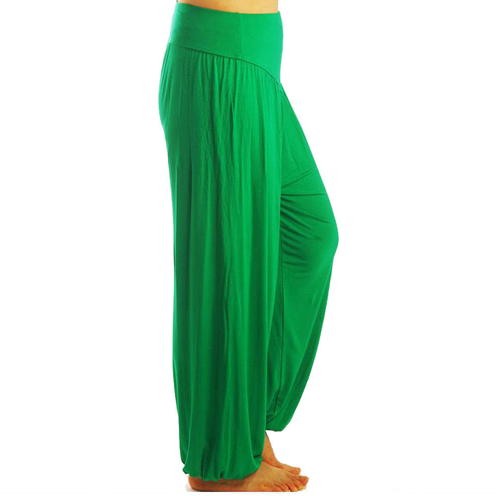 Yoga Pants Women Bloomers Dance Yoga TaiChi Full Length Pants Smooth Antistatic Pants B2C Shop-Dollar Bargains Online Shopping Australia