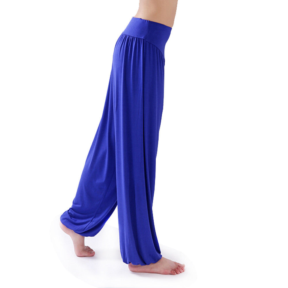 Yoga Pants Women Bloomers Dance Yoga TaiChi Full Length Pants Smooth Antistatic Pants B2C Shop-Dollar Bargains Online Shopping Australia
