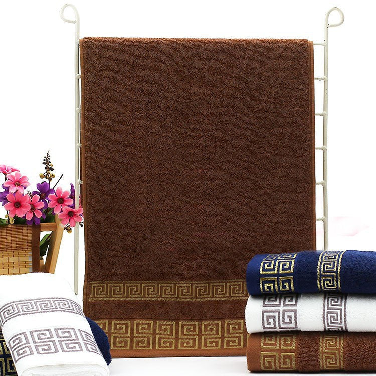 32*72cm Jacquard Cotton Terry Hand Towels,Decorative Elegant Embroidered Bathroom Hand Towels,Face Hand Towels,Toalhas de Rosto-Dollar Bargains Online Shopping Australia