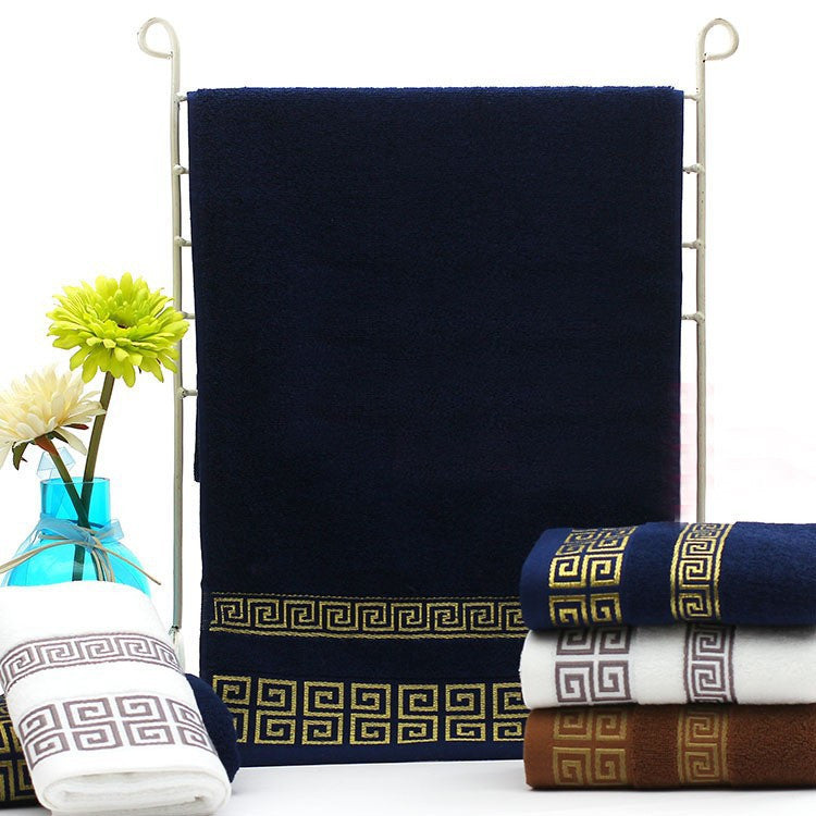 32*72cm Jacquard Cotton Terry Hand Towels,Decorative Elegant Embroidered Bathroom Hand Towels,Face Hand Towels,Toalhas de Rosto-Dollar Bargains Online Shopping Australia
