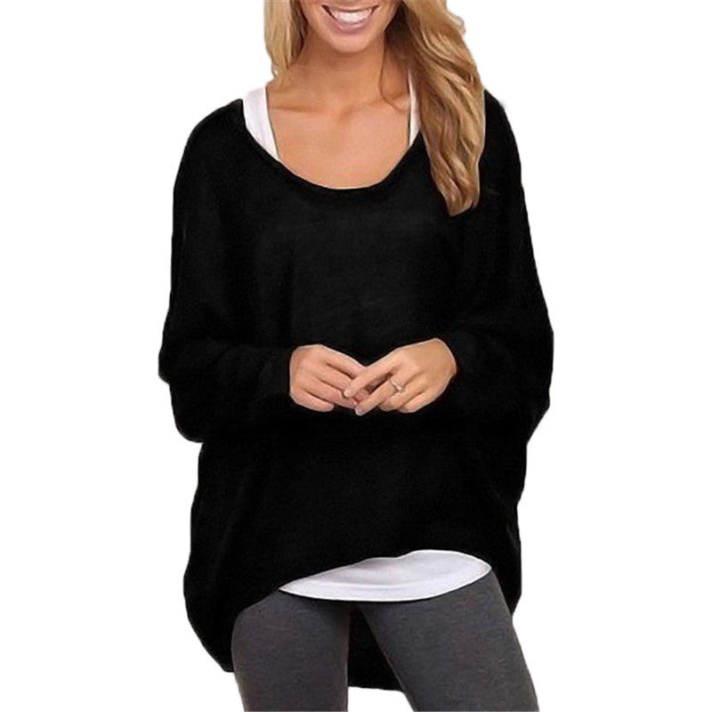 Plus Size Women Blouse Brand Fashion Long Sleeve Casual Loose Solid Shirts Tops 9 Colors