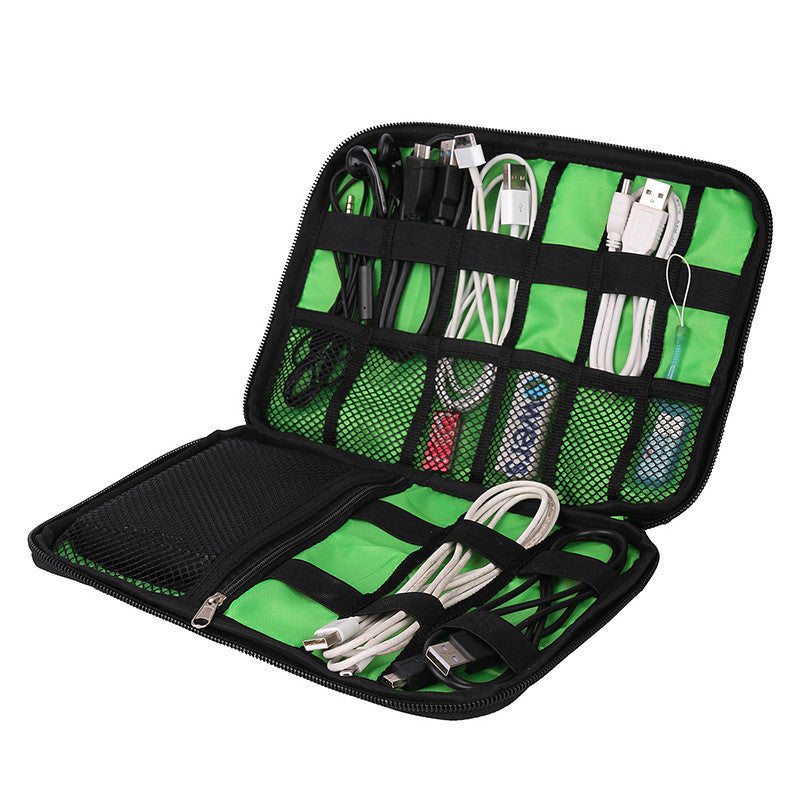 Data Cable Practical Earphone Wire Storage Bag Power Line Organizer USB Flash Disk Case Digital Accessories Finishing Bag-Dollar Bargains Online Shopping Australia
