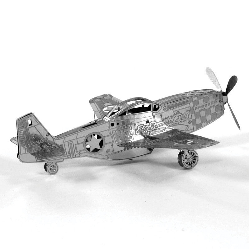 Miniature 3D Metal Model Puzzle Building Kits Laser Cutting Solid Jigsaw Scale Model Ship Fighter Aircraft Car Tank Helicopter-Dollar Bargains Online Shopping Australia