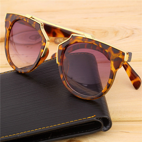 Super Star Fashion Sunglass cat eye coating sunglasses women brand designer vintage sun glasses for men oculos de sol-Dollar Bargains Online Shopping Australia