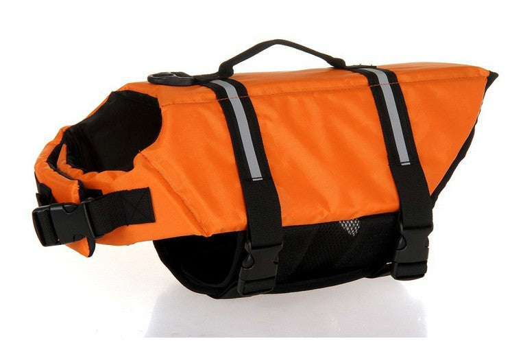 Pet Dog Save Life Jacket Safety Clothes Life Vest Outward Saver Pet Dog Swimming Preserver Large Dog Clothes Summer Swimwear-Dollar Bargains Online Shopping Australia