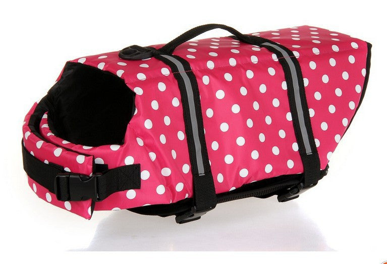 Pet Dog Save Life Jacket Safety Clothes Life Vest Outward Saver Pet Dog Swimming Preserver Large Dog Clothes Summer Swimwear-Dollar Bargains Online Shopping Australia