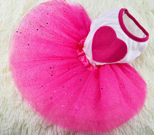 Spring and Summer Pet Dress Teddy Princess Dog Dresses Lovely Dresses For Dogs Suitable Pet Clothes-Dollar Bargains Online Shopping Australia