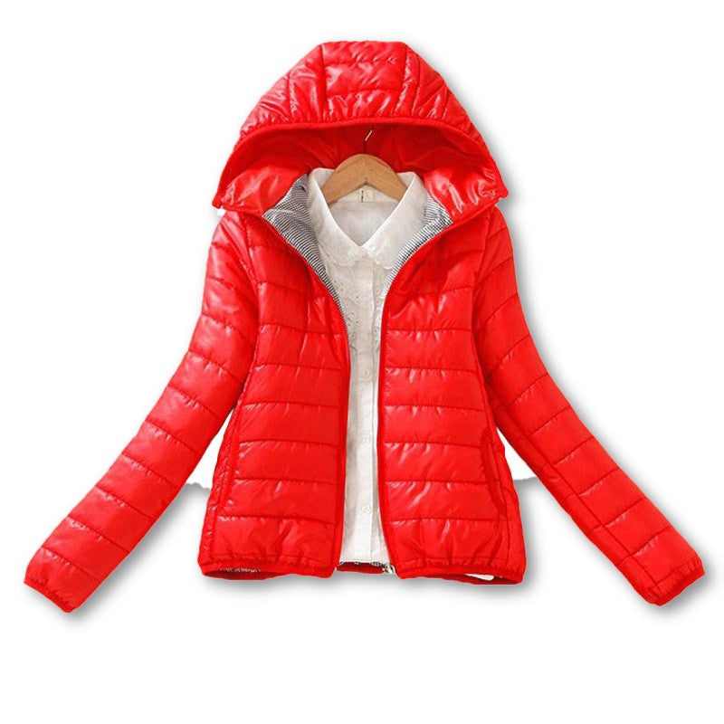 11 Colors Warm Winter Parka Jacket Coat Ladies Women Jacket Slim Short Padded Women-Dollar Bargains Online Shopping Australia