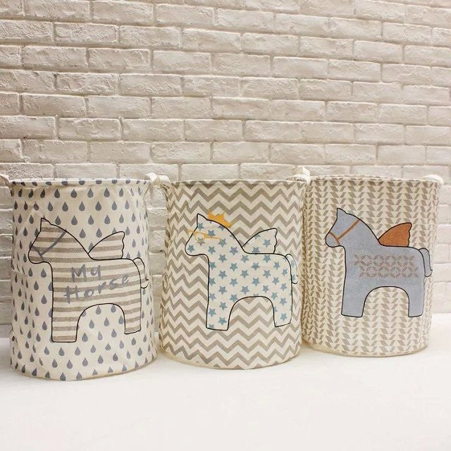 Online discount shop Australia - Dirty Barrel Folding Toy Storage Boxes Creative Laundry Box Bag Clothes Basket Bra Necktie Socks Storage Organizer Bins