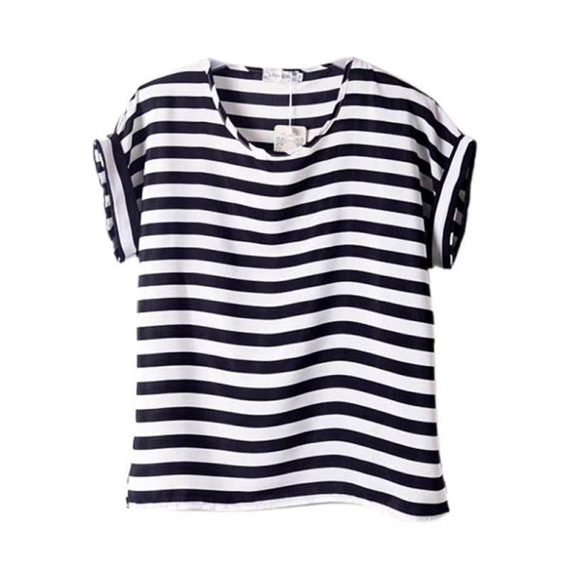 ing Lots Women Lady Batwing Chiffon Top T-Shirt Casual Printed Tops Shirts Women Clothes