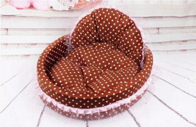 luxury dog princess bed lovely cool dog pet cat beds sofa teddy house for dogs DB020-Dollar Bargains Online Shopping Australia