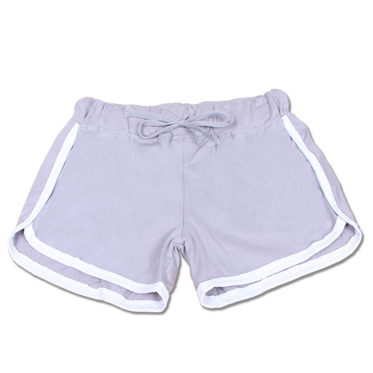 Brand Fashion Summer Women Shorts Leisure Elastic Waist Women Shorts Female Casual Yo-Ga Short Feminino-Dollar Bargains Online Shopping Australia