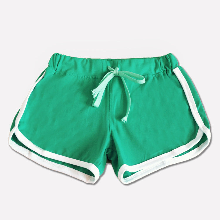 Brand Fashion Summer Women Shorts Leisure Elastic Waist Women Shorts Female Casual Yo-Ga Short Feminino-Dollar Bargains Online Shopping Australia