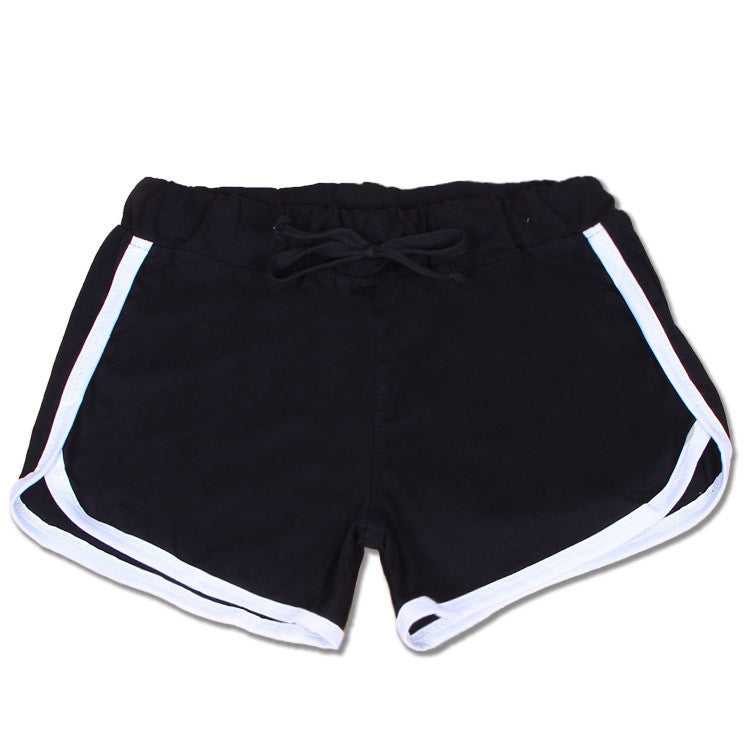 Brand Fashion Summer Women Shorts Leisure Elastic Waist Women Shorts Female Casual Yo-Ga Short Feminino-Dollar Bargains Online Shopping Australia