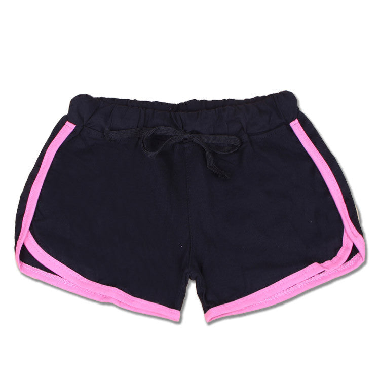 Brand Fashion Summer Women Shorts Leisure Elastic Waist Women Shorts Female Casual Yo-Ga Short Feminino-Dollar Bargains Online Shopping Australia