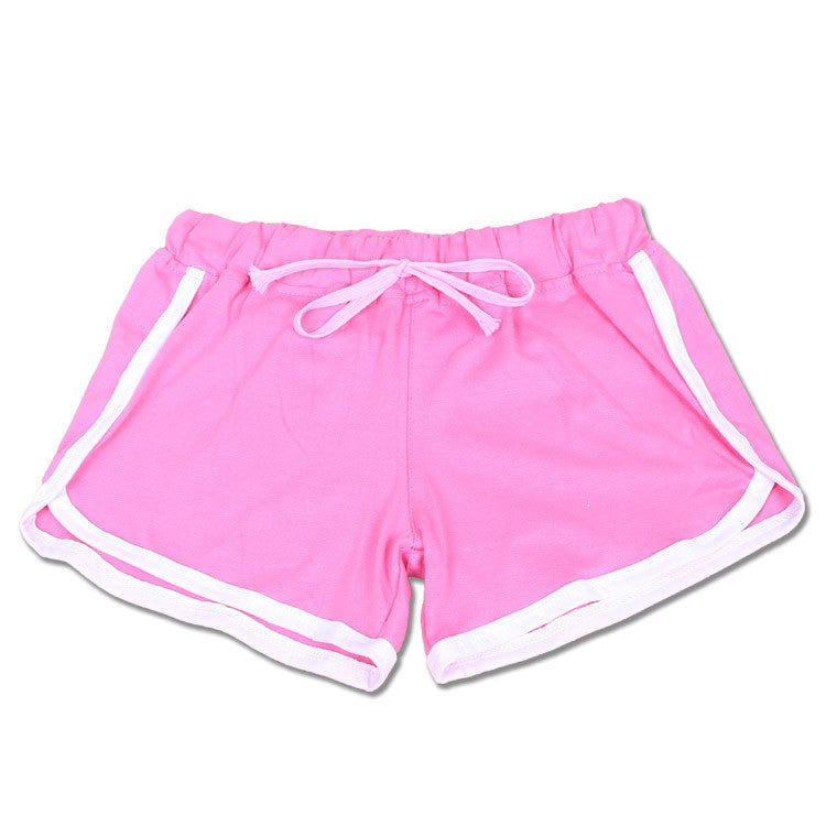 Brand Fashion Summer Women Shorts Leisure Elastic Waist Women Shorts Female Casual Yo-Ga Short Feminino-Dollar Bargains Online Shopping Australia