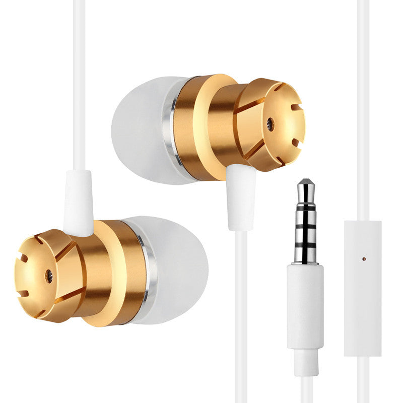 High 3.5mm Earphones Earbuds Headphones Headset Hands With Mic For All Mobile Phone-Dollar Bargains Online Shopping Australia