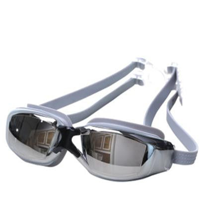 Electroplating UV Waterproof Antifog Swimwear Eyewear Swim Diving Water Glasses Gafas Adjustable Swimming Goggles Women Men A020-Dollar Bargains Online Shopping Australia