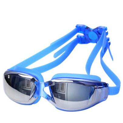 Electroplating UV Waterproof Antifog Swimwear Eyewear Swim Diving Water Glasses Gafas Adjustable Swimming Goggles Women Men A020-Dollar Bargains Online Shopping Australia