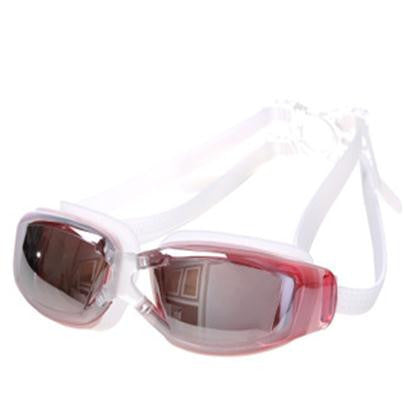 Electroplating UV Waterproof Antifog Swimwear Eyewear Swim Diving Water Glasses Gafas Adjustable Swimming Goggles Women Men A020-Dollar Bargains Online Shopping Australia