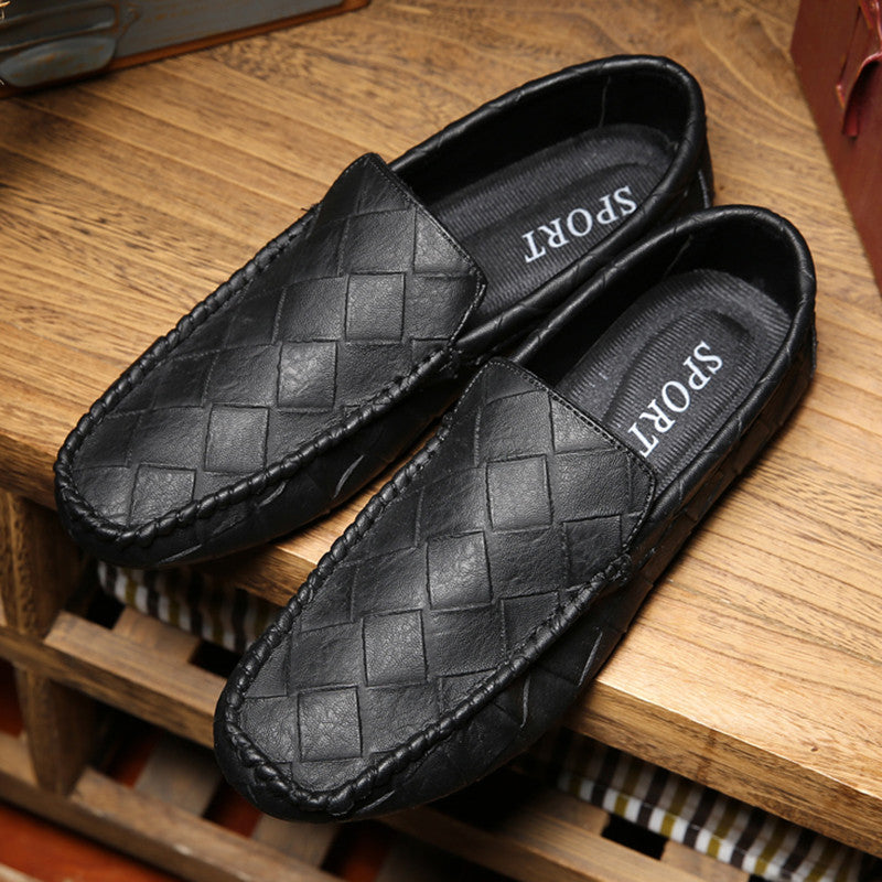 Summer men boat shoes casual mocassin men hand sewing soft shoes breathable Hole hole men shoes k81-Dollar Bargains Online Shopping Australia