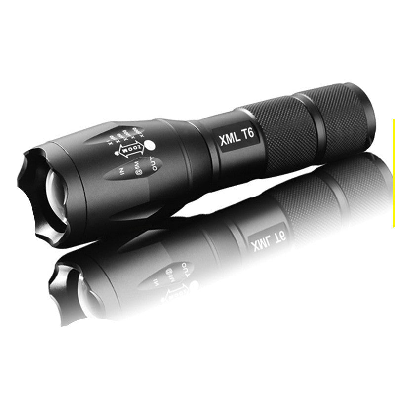 E17 CREE XM-L T6 3800Lumens cree led Torch Zoomable cree LED Flashlight Torch light For 3xAAA or 1x18650 ZK94-Dollar Bargains Online Shopping Australia