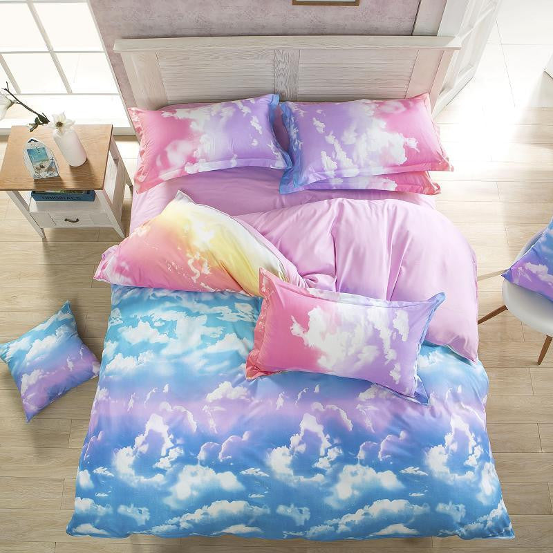 style fashion style queen/full/twin size bed linen set bedding set bedclothes duvet cover bed sheet pillowcases