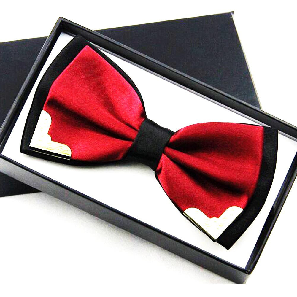 Online discount shop Australia - Formal Bow Tie Fashion Men's Bowties for Boys Accessories Butterfly Cravat Bowtie Butterflies