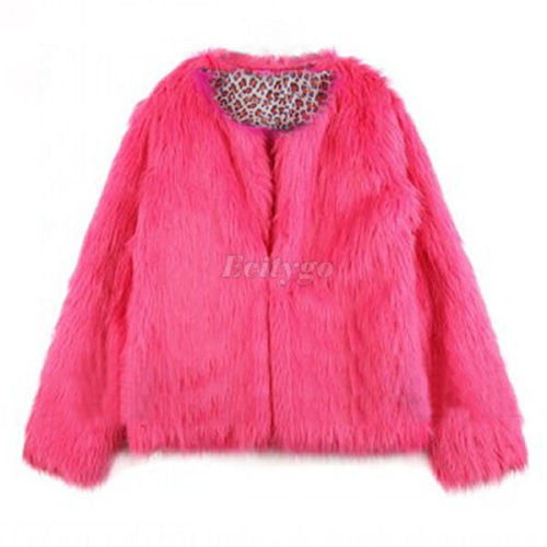 Winter Women Warm Faux Fur Coat Women Vintage Mink Fox Jacket 10 Colors Size S M L XL-Dollar Bargains Online Shopping Australia