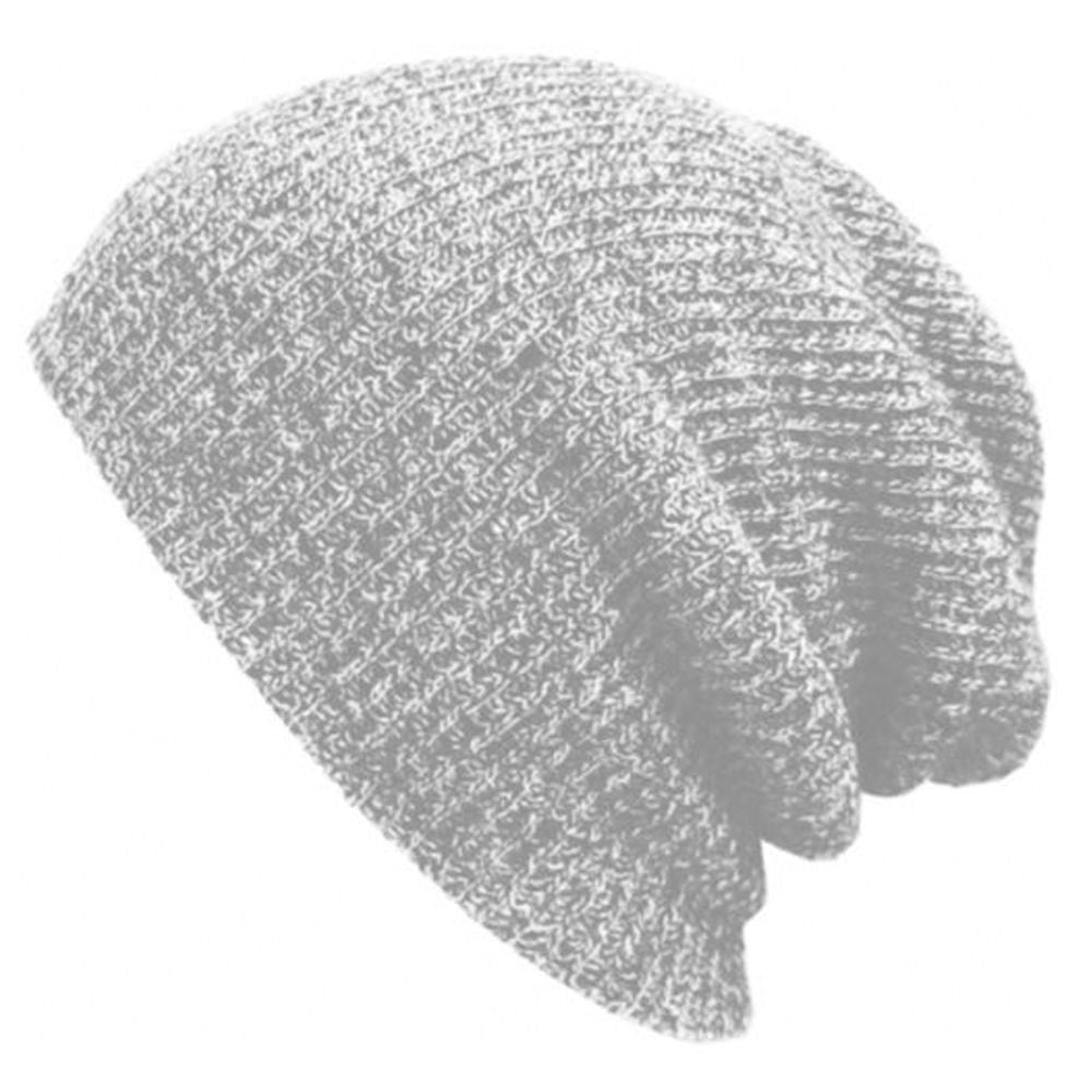 1PC Knit Men's Women's Baggy Beanie Oversize Winter Warm Hat Ski Slouchy Chic Crochet Knitted Cap Skull-Dollar Bargains Online Shopping Australia