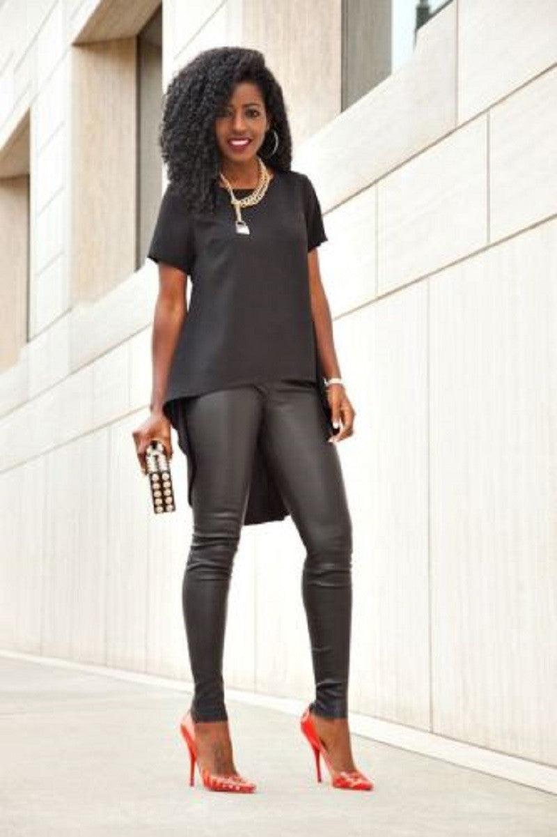 Brand Fashion Women Short-Sleeve Chiffon Casual Loose Blouse Shirt Tops Blouse plus size women clothing