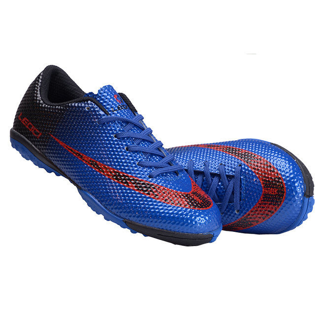 LEOCI Football Shoes boots Unisex Soccer Boot Football Boots indoor football shoe for adult children's 33-44 size Train Sneakers-Dollar Bargains Online Shopping Australia
