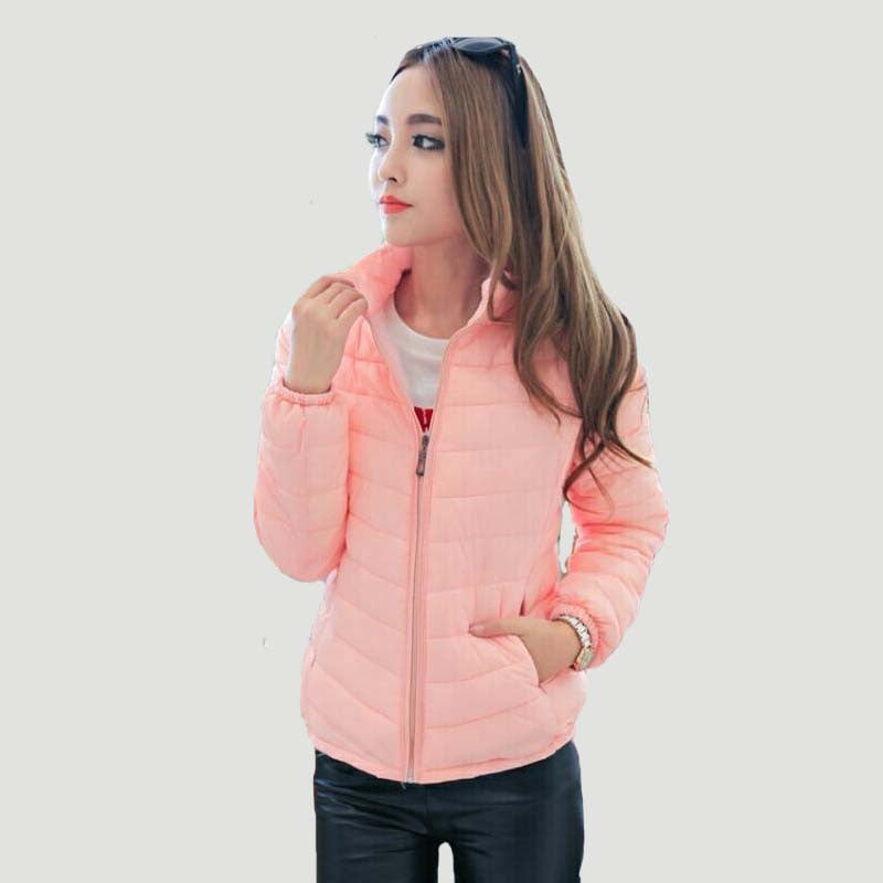 Winter Jacket Coat Women Winter Women Parka Short Slim Thickening Down Cotton-padded Jacket Female Outerwear Black Red-Dollar Bargains Online Shopping Australia