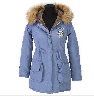 Winter Jacket Women Winter Womens Parka Casual Outwear Military Hooded Coat Long Femme Woman Clothes A1617-Dollar Bargains Online Shopping Australia