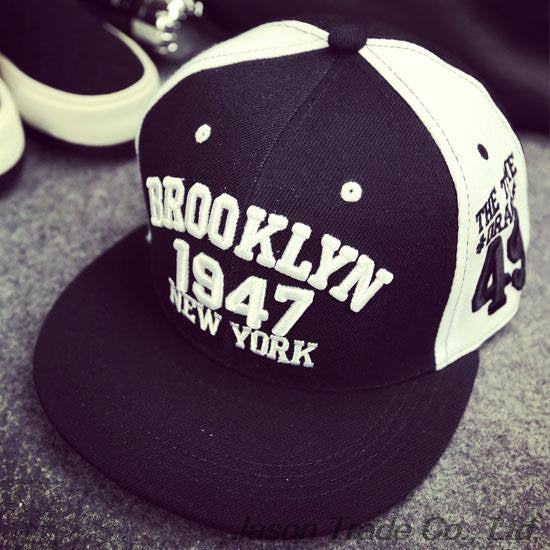 1947 Brooklyn Style Baseball Cap Sport Hat Gorras Planas Snapback Caps York Hip Hop Hats Snapbacks Casquette Polo Cap-Dollar Bargains Online Shopping Australia