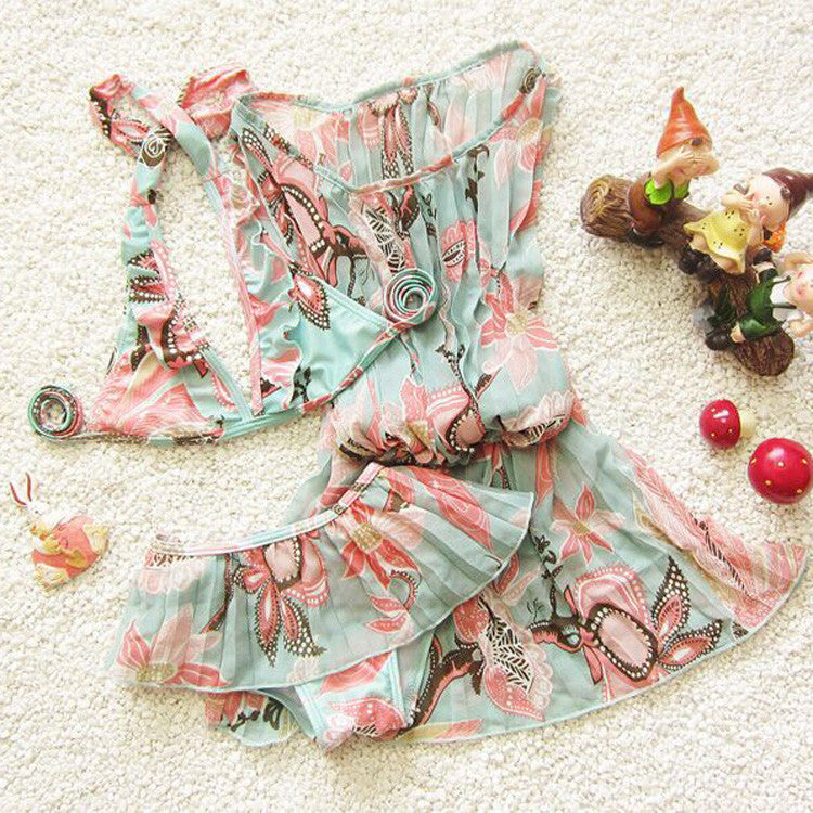 Children's swimsuit girls bikini swimwear 3pcs/set bikini girls children baby girl swimwear fashionable swimsuit-Dollar Bargains Online Shopping Australia