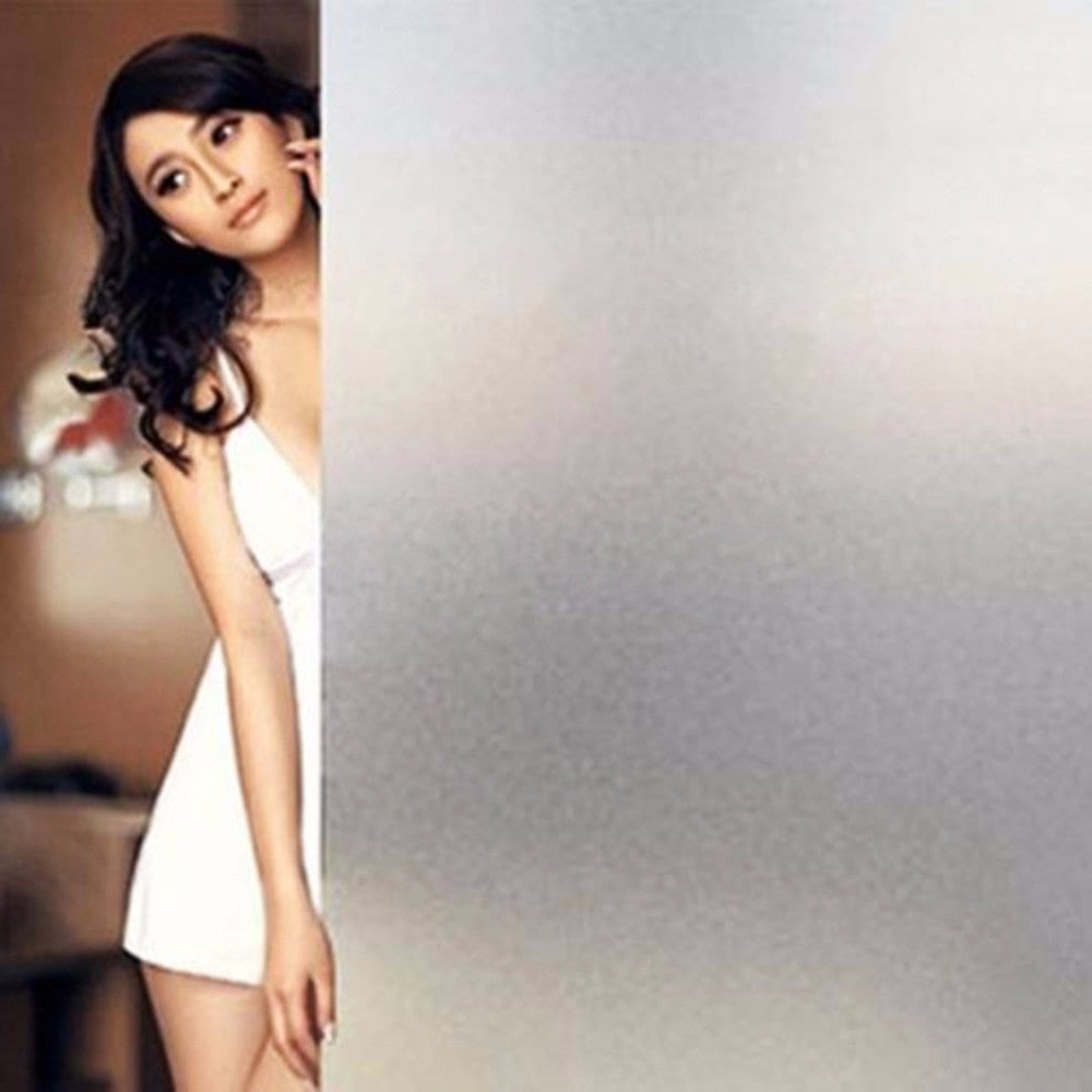 60*300cm PVC Frosted Privacy Frost Home Bedroom Bathroom Glass Window Film Sticker Dull Polish Sticky For French Casement-Dollar Bargains Online Shopping Australia