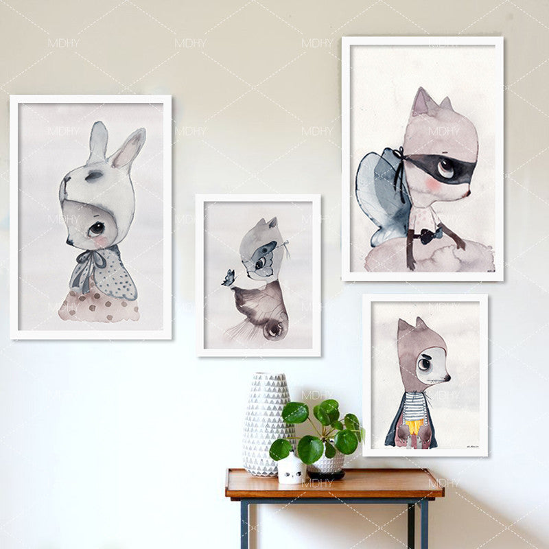 girl wall art Canvas wall poster decorative wall painting Art Print Wall Pictures Home Decoration poster Frame not include v162-Dollar Bargains Online Shopping Australia