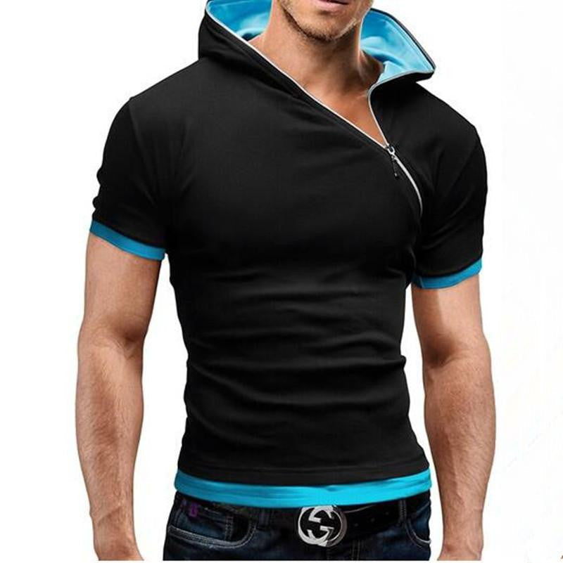 Top Fashion Mens Polo Men's Clothing Casual Polo Shirt Homme Fitness Polo Shirt
