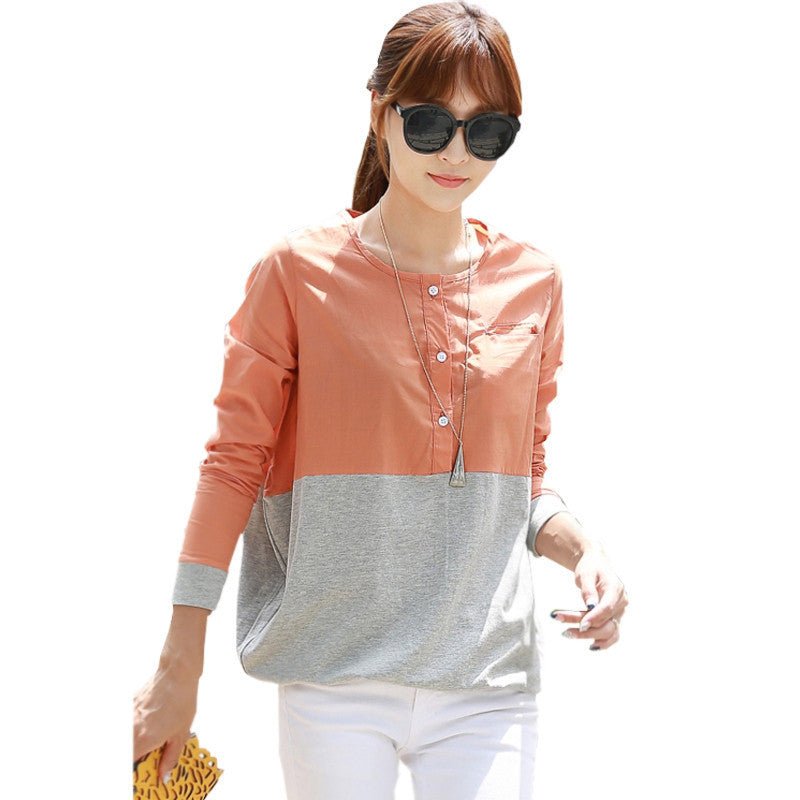Online discount shop Australia - Long Sleeve Shirts Women Tops And Blouses New Fashion Vintage Clothes