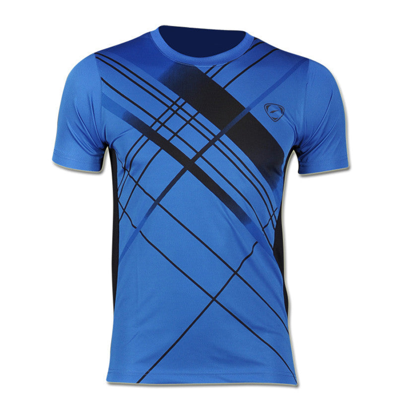 Online discount shop Australia - Designer T Shirt Casual Quick Dry Slim Fit Shirts Tops & Tees Size S M L XL LSL133
