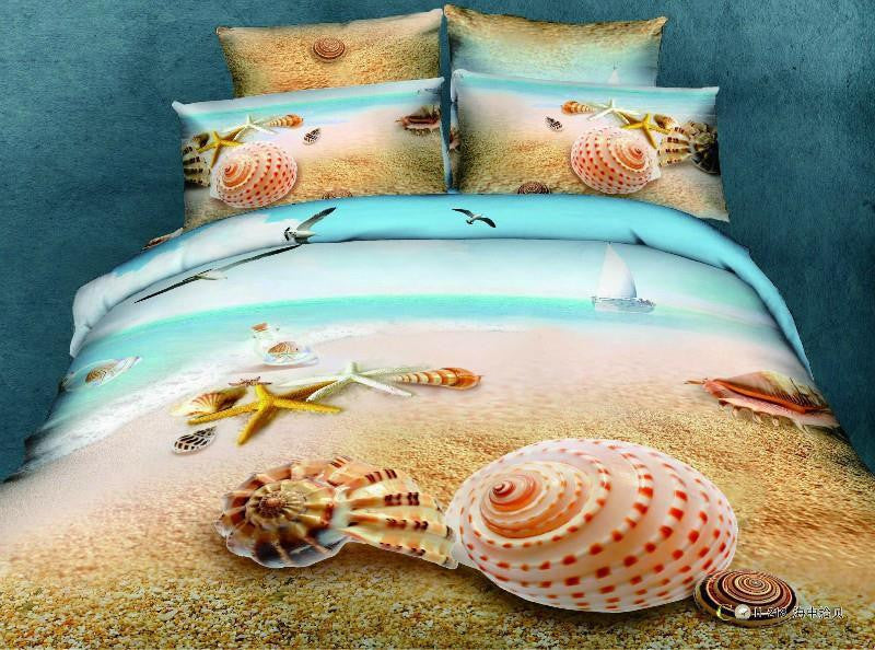 LUXURY 100%cotton 3D animal leopard rose tiger wolf lion bedding bed sheet set bedclothes duvet cover set bedding set-Dollar Bargains Online Shopping Australia