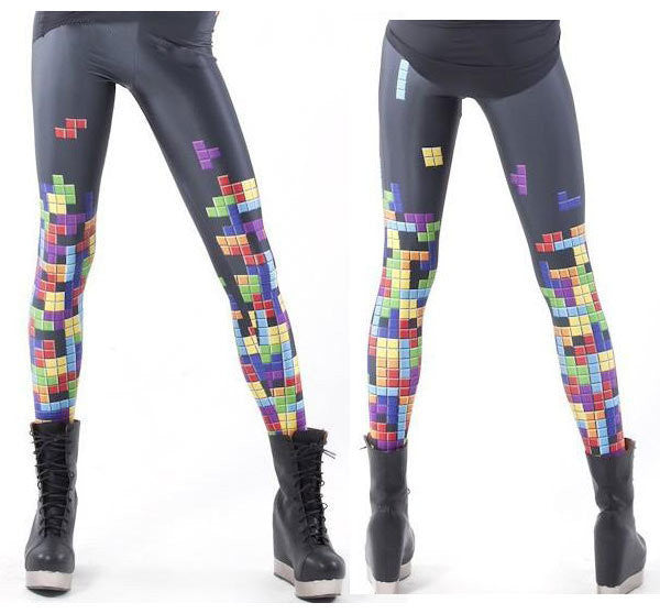 Online discount shop Australia - Mid Waist Elastic Black Milk Women Leggings Workout Leggins Pants Women's Leggings Fitness