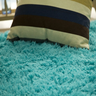 shaggy Modern Bathroom bath mat anti-slip 40*60cm/15.74*23.62in-Dollar Bargains Online Shopping Australia